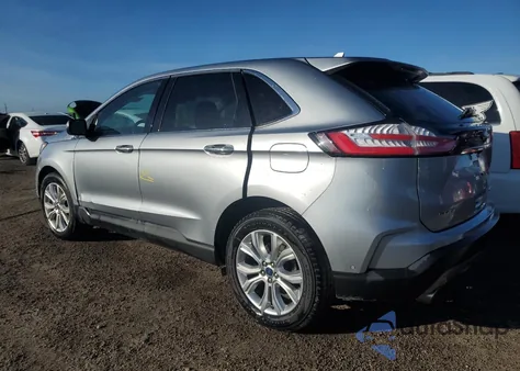 2020 Ford Edge Titanium z USA, uszkodzony, nr VIN 2FMPK3K98LBA15799